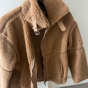 Zara teddy bear coat